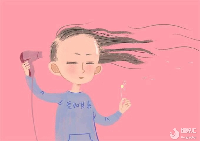 熬夜的人最容易脫發(fā)，女人，你不怕“絕頂”嗎？